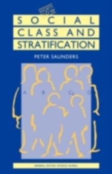 Social Class and Stratification