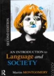 An Introduction to Language and Society