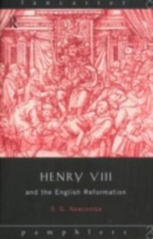 Henry VIII and the English Reformation