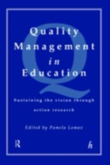 Quality management in education