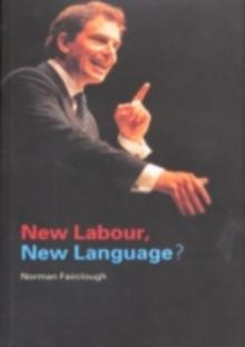 New Labour, New Language?