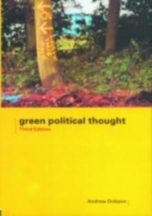 Green Political Thought