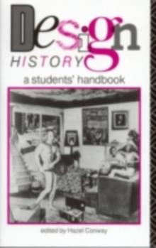 Design History : A Students' Handbook