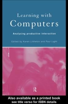 Learning with Computers : Analysing Productive Interactions