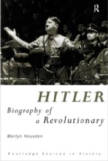 Hitler : Study of a Revolutionary?