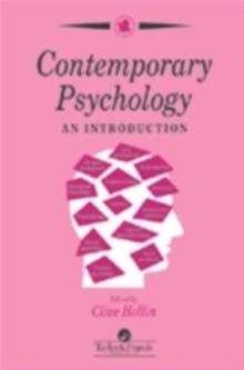 Contemporary Psychology : An Introduction