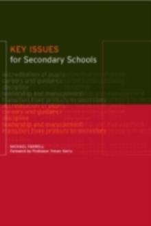 Key Issues for Secondary Schools