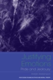 Justifying Emotions : Pride and Jealousy