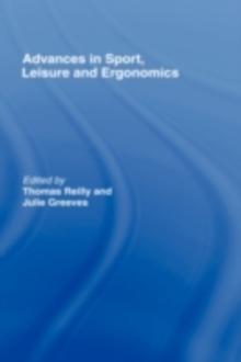 Advances in Sport, Leisure and Ergonomics