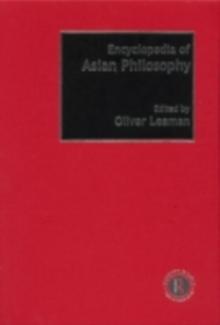 Encyclopedia of Asian Philosophy