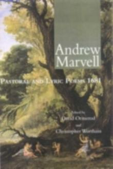 Andrew Marvell : Selected Poetry and Prose