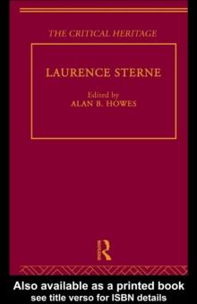 Laurence Sterne : The Critical Heritage