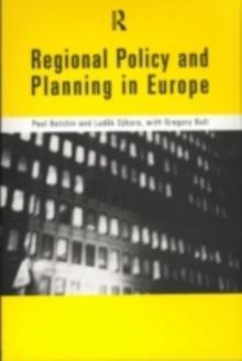 Regional Policy and Planning in Europe