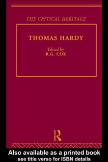 Thomas Hardy : The Critical Heritage