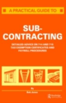 A Practical Guide to Subcontracting