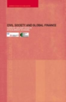 Civil Society and Global Finance