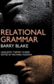 Relational Grammar