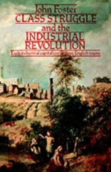 Class Struggle and the Industrial Revolution : Early Industrial Capitalism in Three English Towns