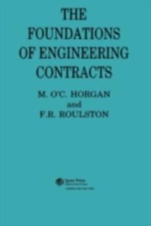 The Foundations of Engineering Contracts