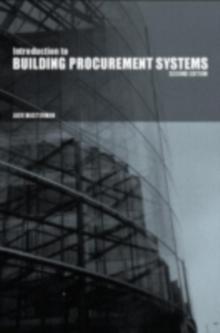 An Introduction to Building Procurement Systems