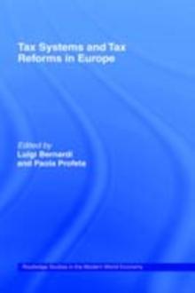 Tax Systems and Tax Reforms in Europe