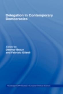 Delegation in Contemporary Democracies