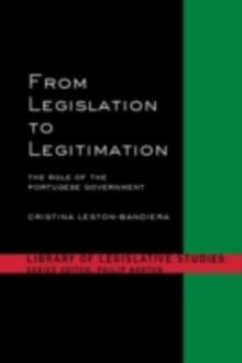 From Legislation to Legitimation : The Role of the Portuguese Parliament