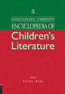 International Companion Encyclopedia of Children's Literature