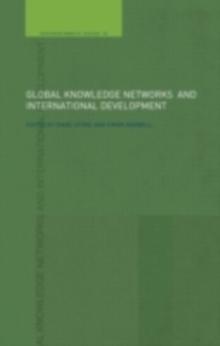 Global Knowledge Networks and International Development