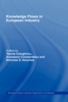 Knowledge Flows in European Industry