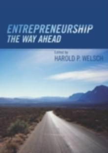 Entrepreneurship : The Way Ahead