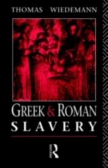 Greek and Roman Slavery