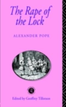 The Rape of the Lock