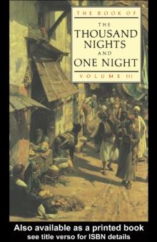 The Book of the Thousand and One Nights (Vol 3)