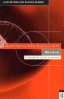 Quantitative Data Analysis with Minitab : A Guide for Social Scientists