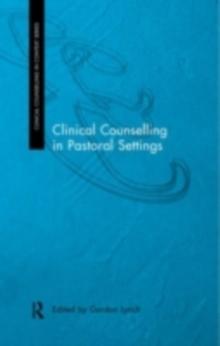 Clinical Counselling in Pastoral Settings