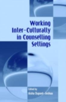 Working Inter-Culturally in Counselling Settings