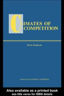 Climates of Global Competition