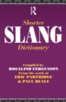 Shorter Slang Dictionary