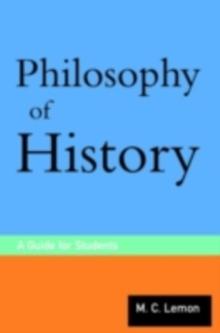 Philosophy of History : A Guide for Students