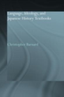 Language, Ideology and Japanese History Textbooks