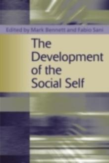 The Development of the Social Self