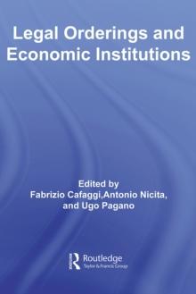 Legal Orderings and Economic Institutions