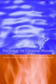 Psychology for Christian Ministry