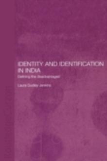 Identity and Identification in India : Defining the Disadvantaged