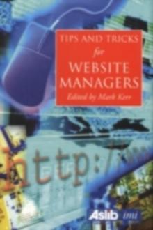 Tips and Tricks for Web Site Managers