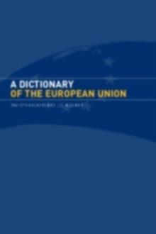 A Dictionary of the European Union