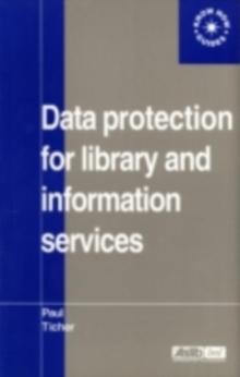 Data Protection for Library and Information Services