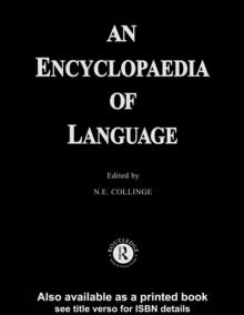 An Encyclopedia of Language