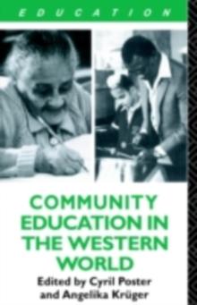 Community Education and the Western World